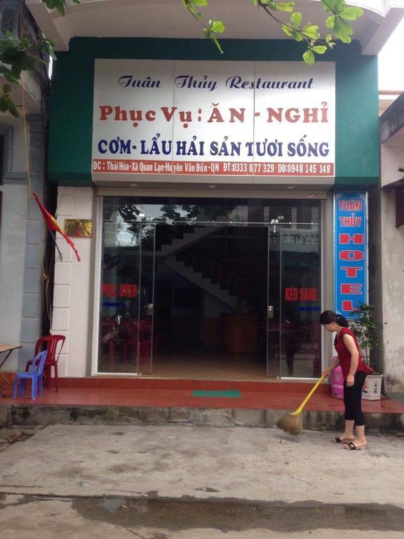 Tuan Thuy Hotel Dao กว้านหล่าน ภายนอก รูปภาพ